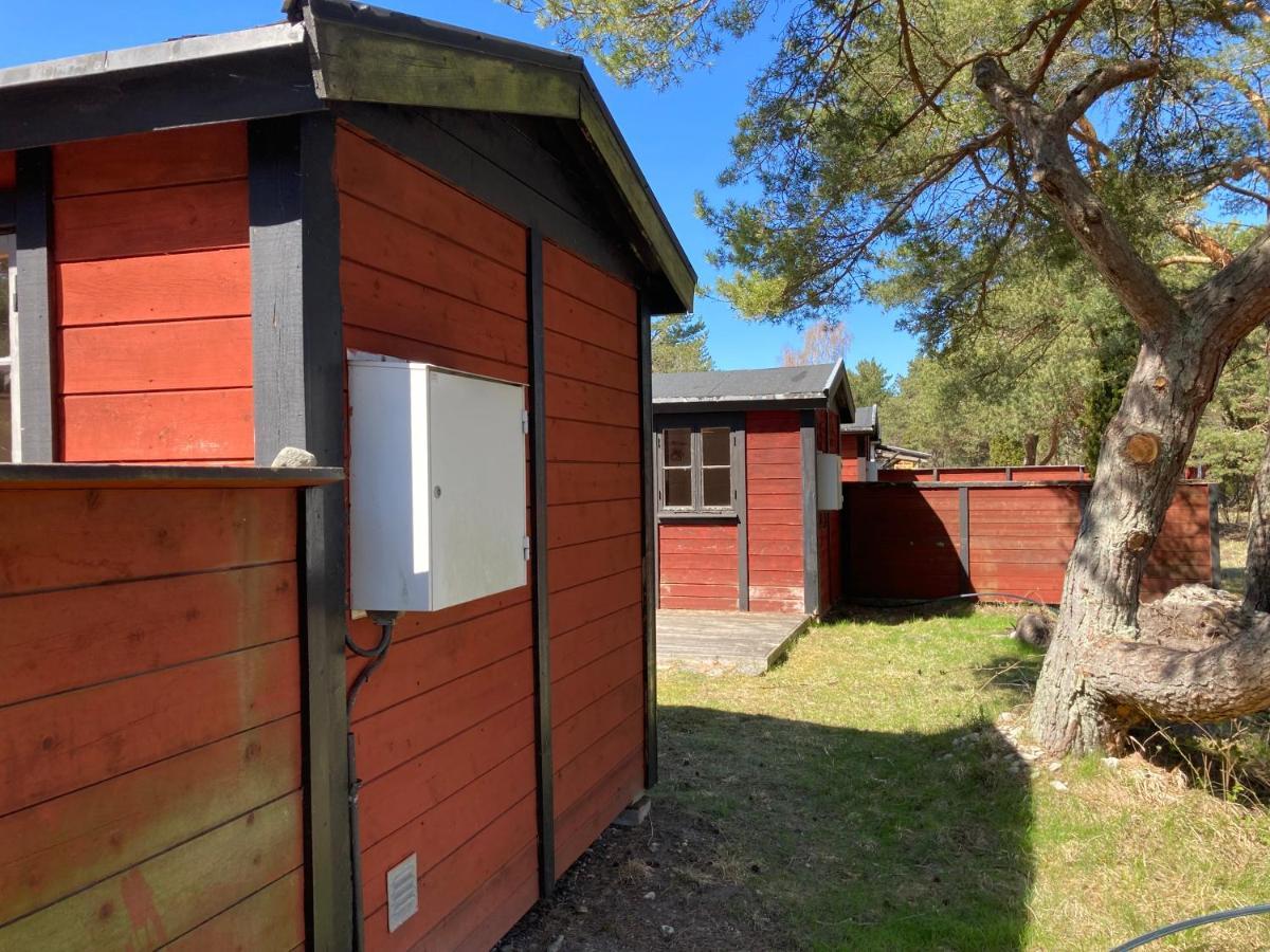 Villa Nissevikens Stugby Havdhem Esterno foto