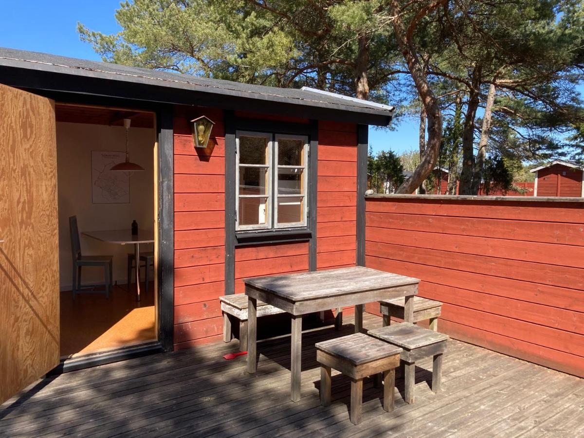 Villa Nissevikens Stugby Havdhem Esterno foto