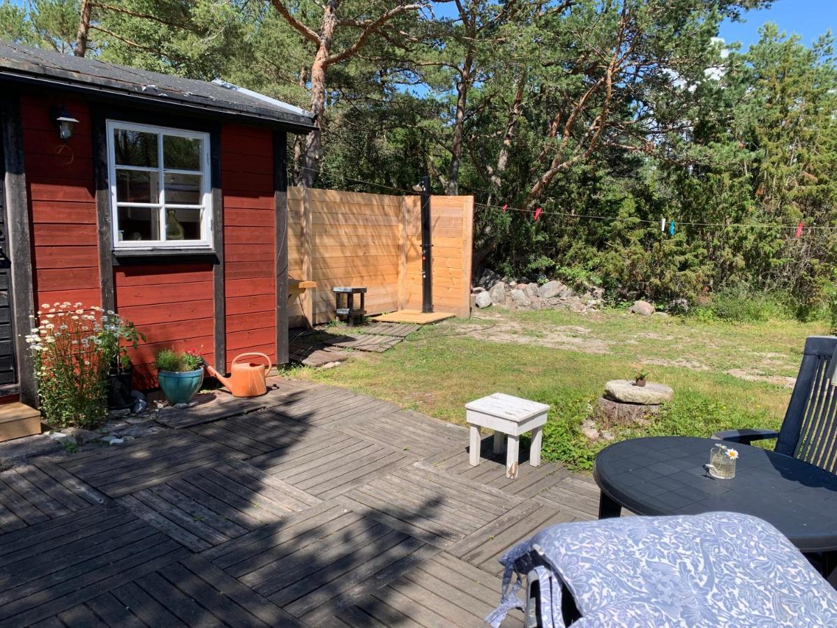 Villa Nissevikens Stugby Havdhem Esterno foto