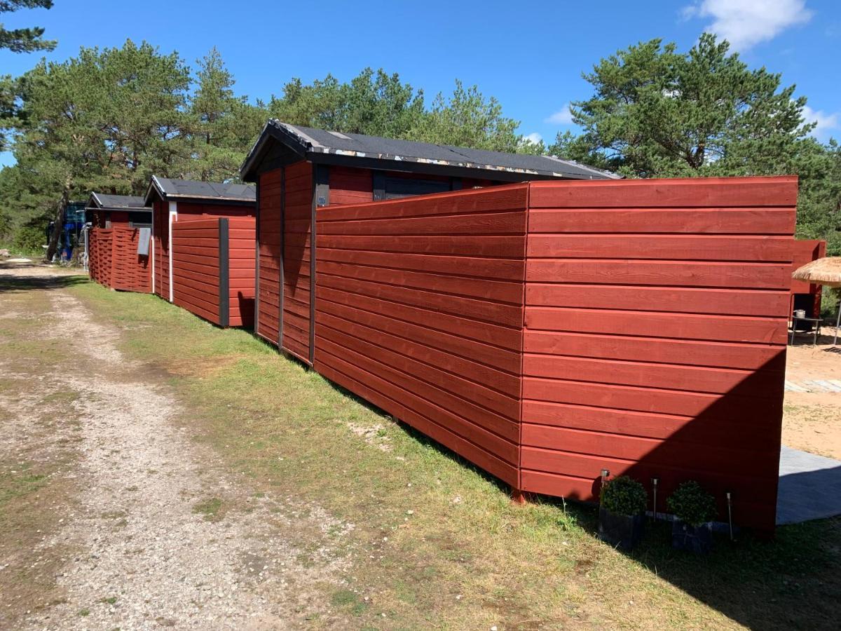 Villa Nissevikens Stugby Havdhem Esterno foto