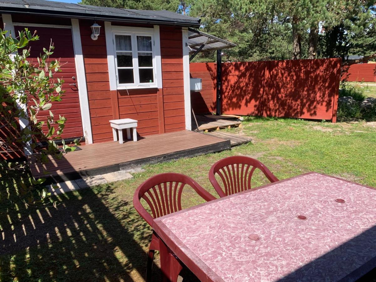 Villa Nissevikens Stugby Havdhem Esterno foto