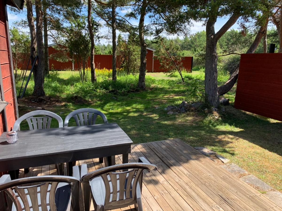 Villa Nissevikens Stugby Havdhem Esterno foto