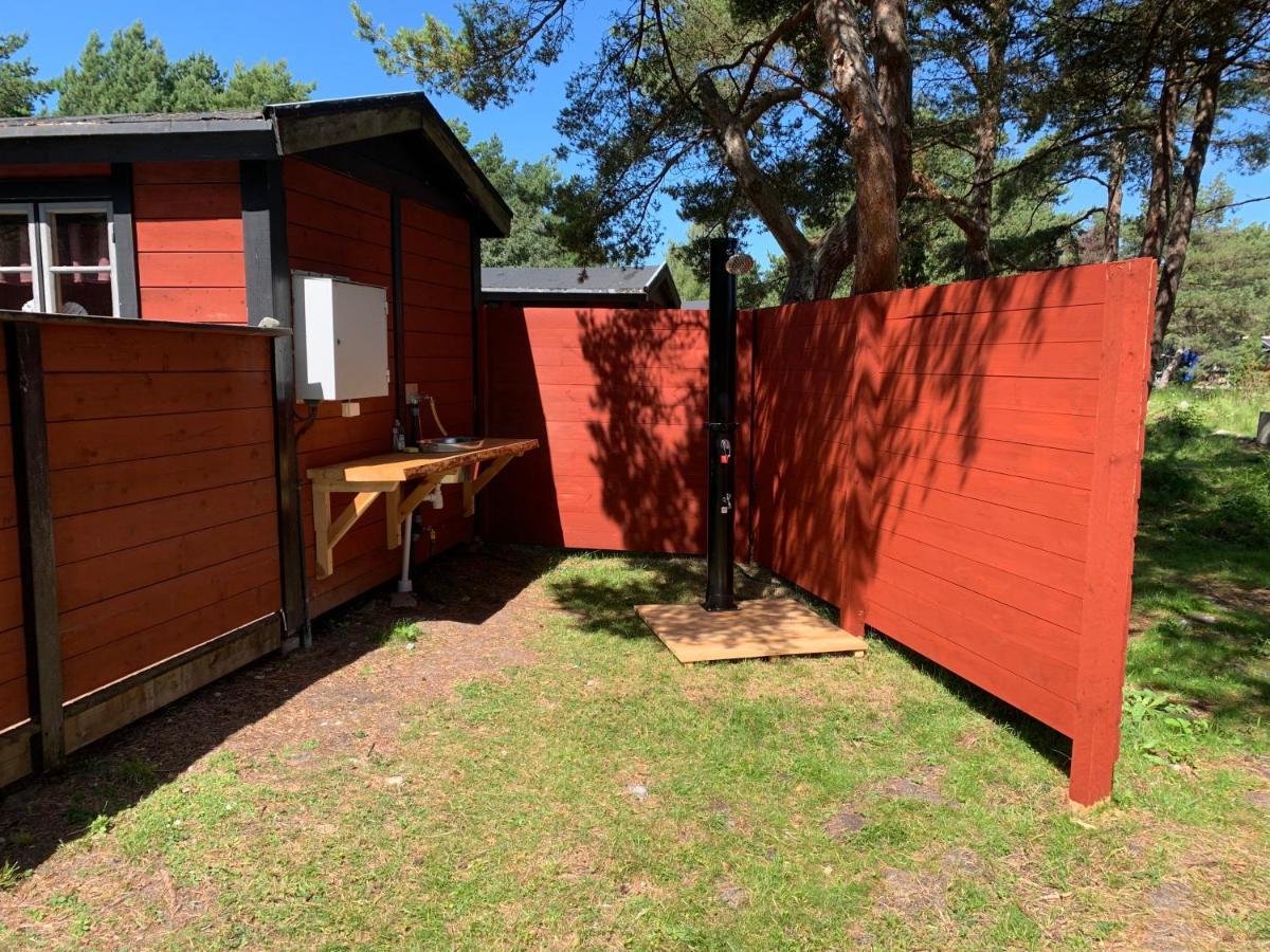 Villa Nissevikens Stugby Havdhem Esterno foto