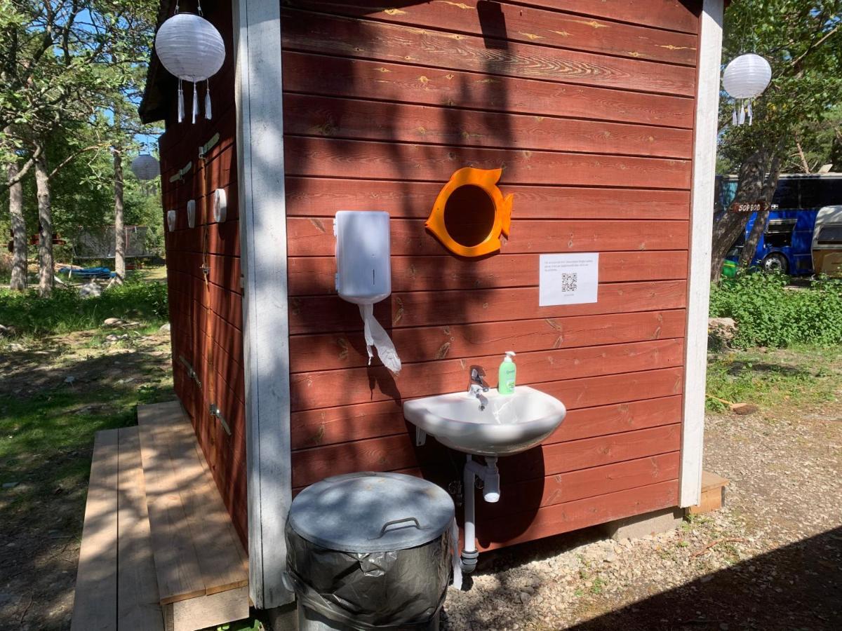 Villa Nissevikens Stugby Havdhem Esterno foto