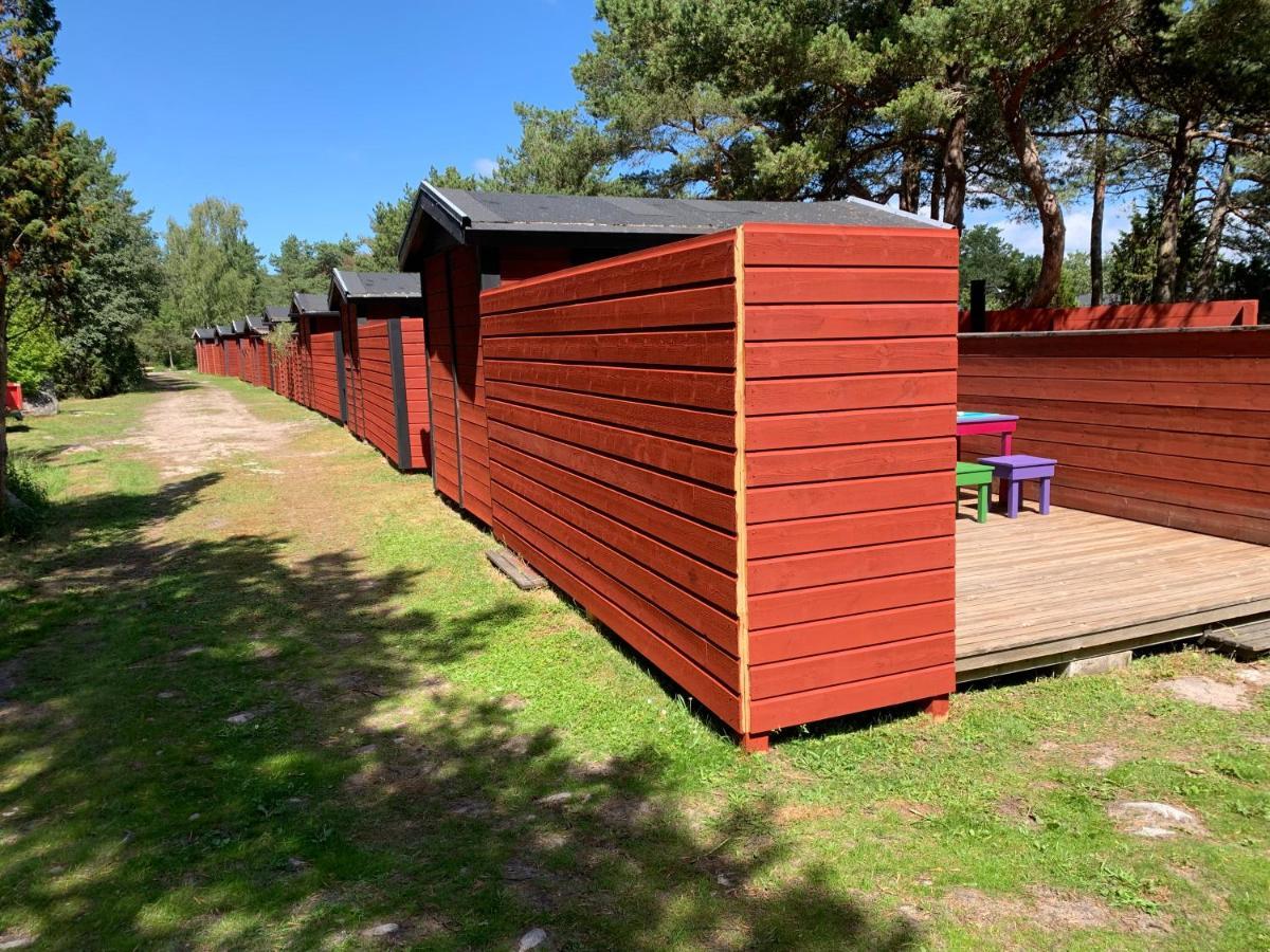 Villa Nissevikens Stugby Havdhem Esterno foto