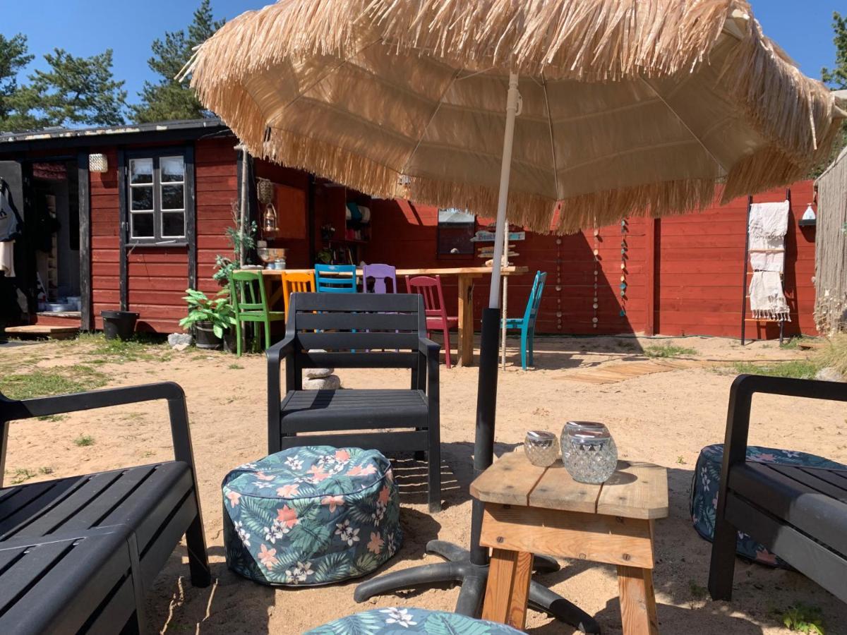 Villa Nissevikens Stugby Havdhem Esterno foto