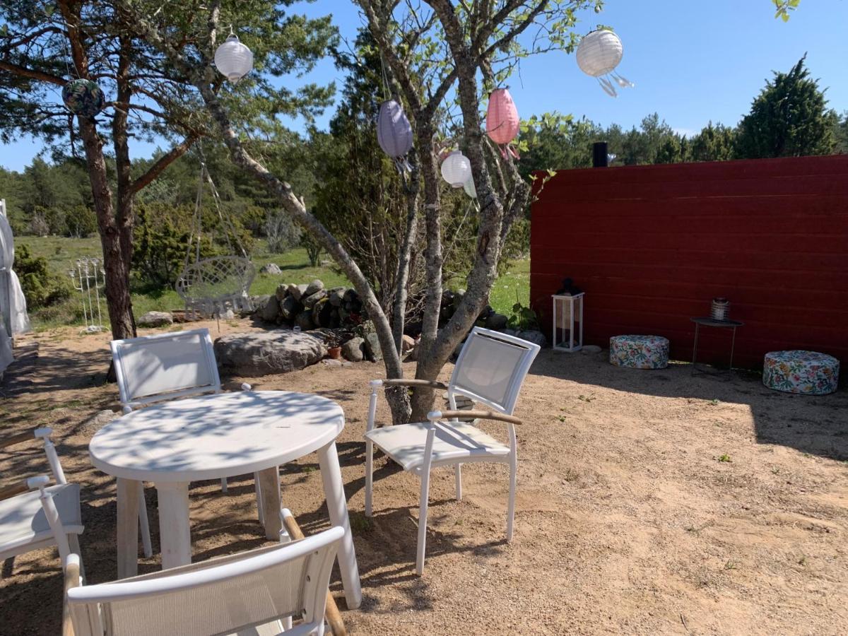 Villa Nissevikens Stugby Havdhem Esterno foto
