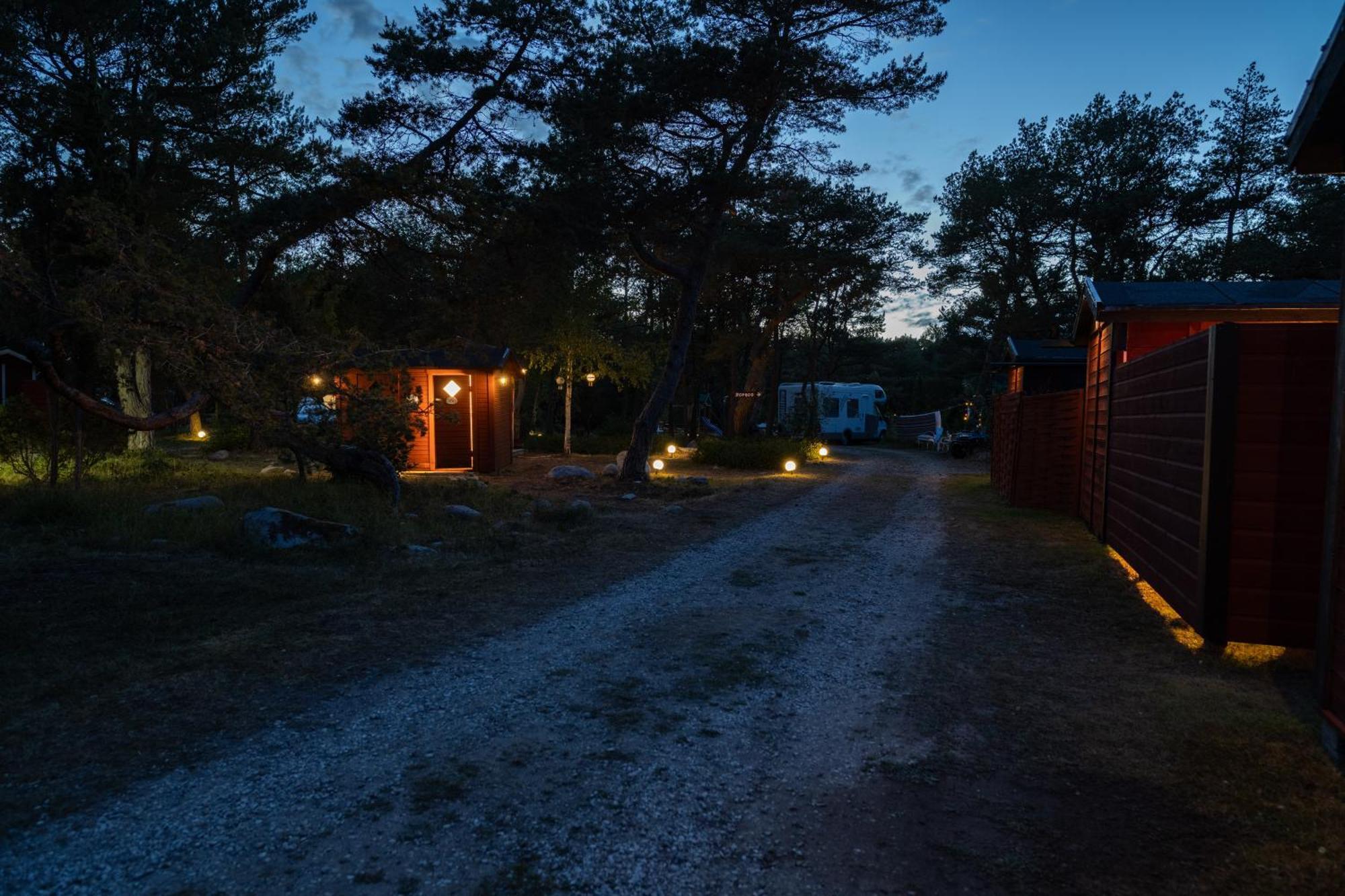 Villa Nissevikens Stugby Havdhem Esterno foto