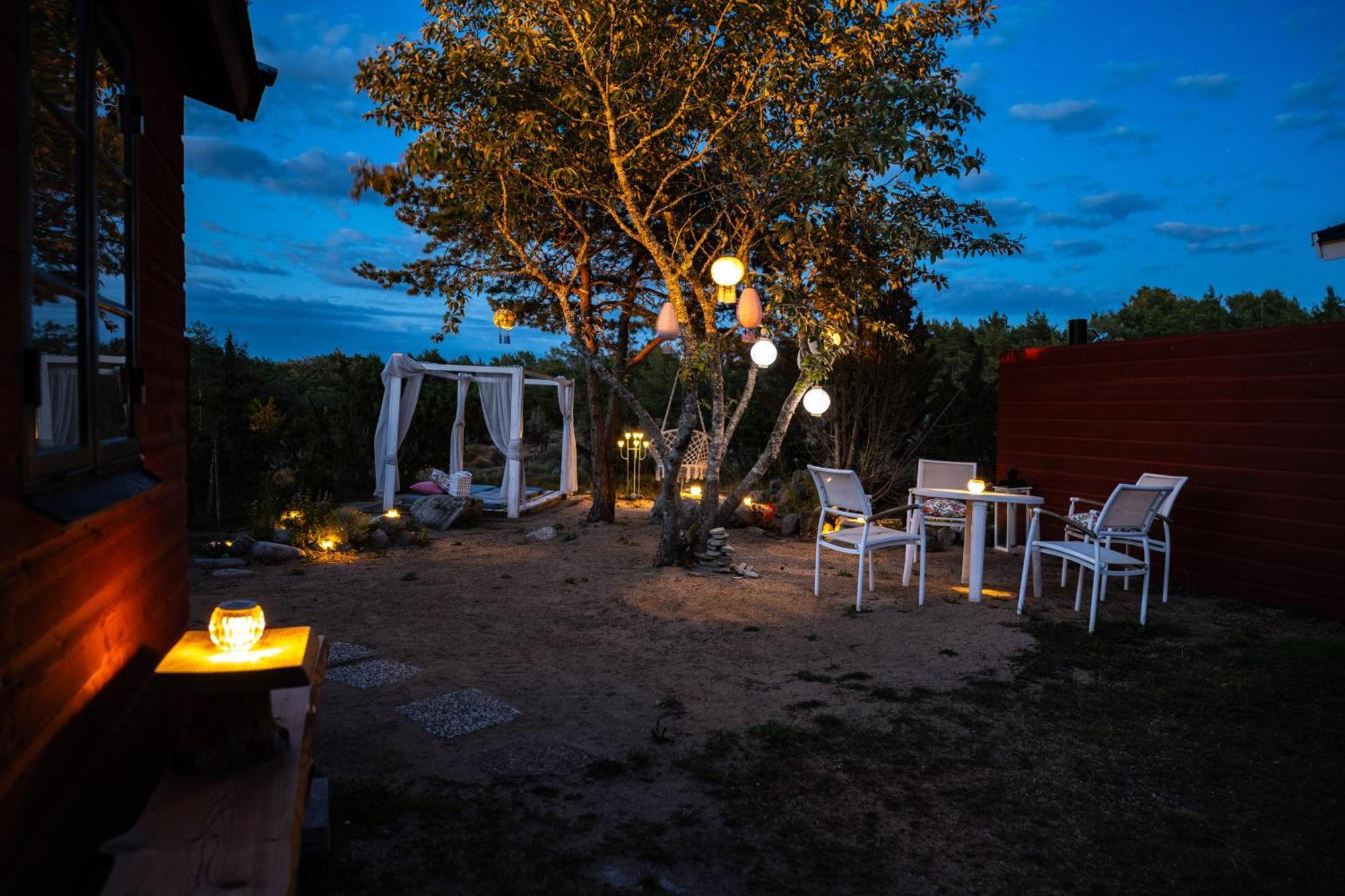 Villa Nissevikens Stugby Havdhem Esterno foto