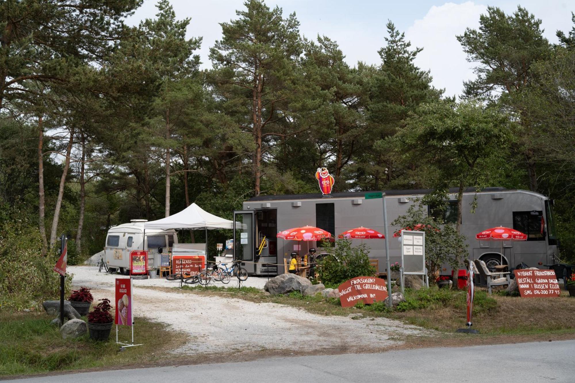 Villa Nissevikens Stugby Havdhem Esterno foto
