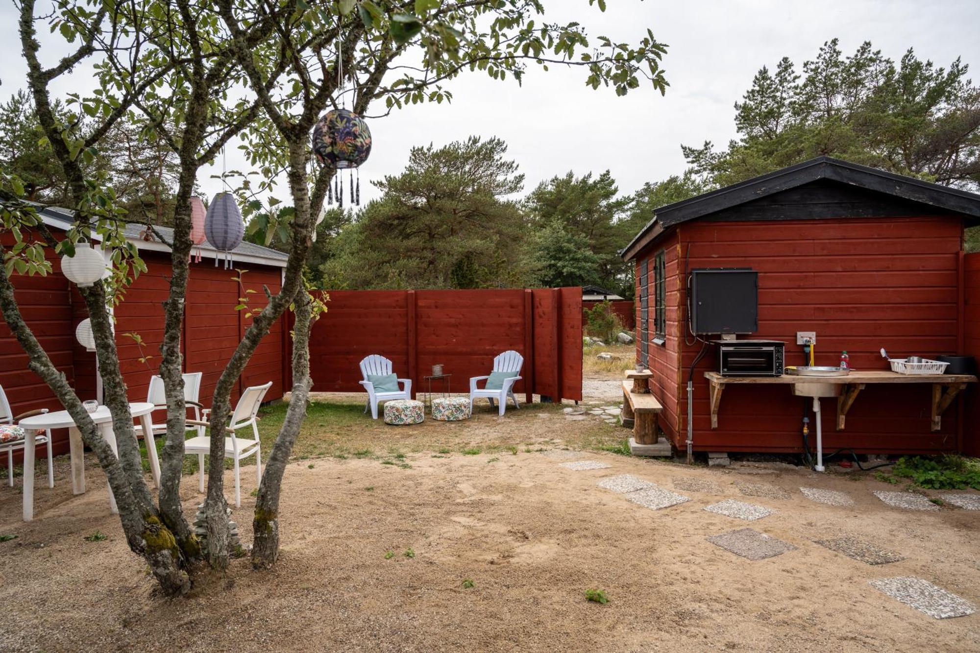 Villa Nissevikens Stugby Havdhem Esterno foto