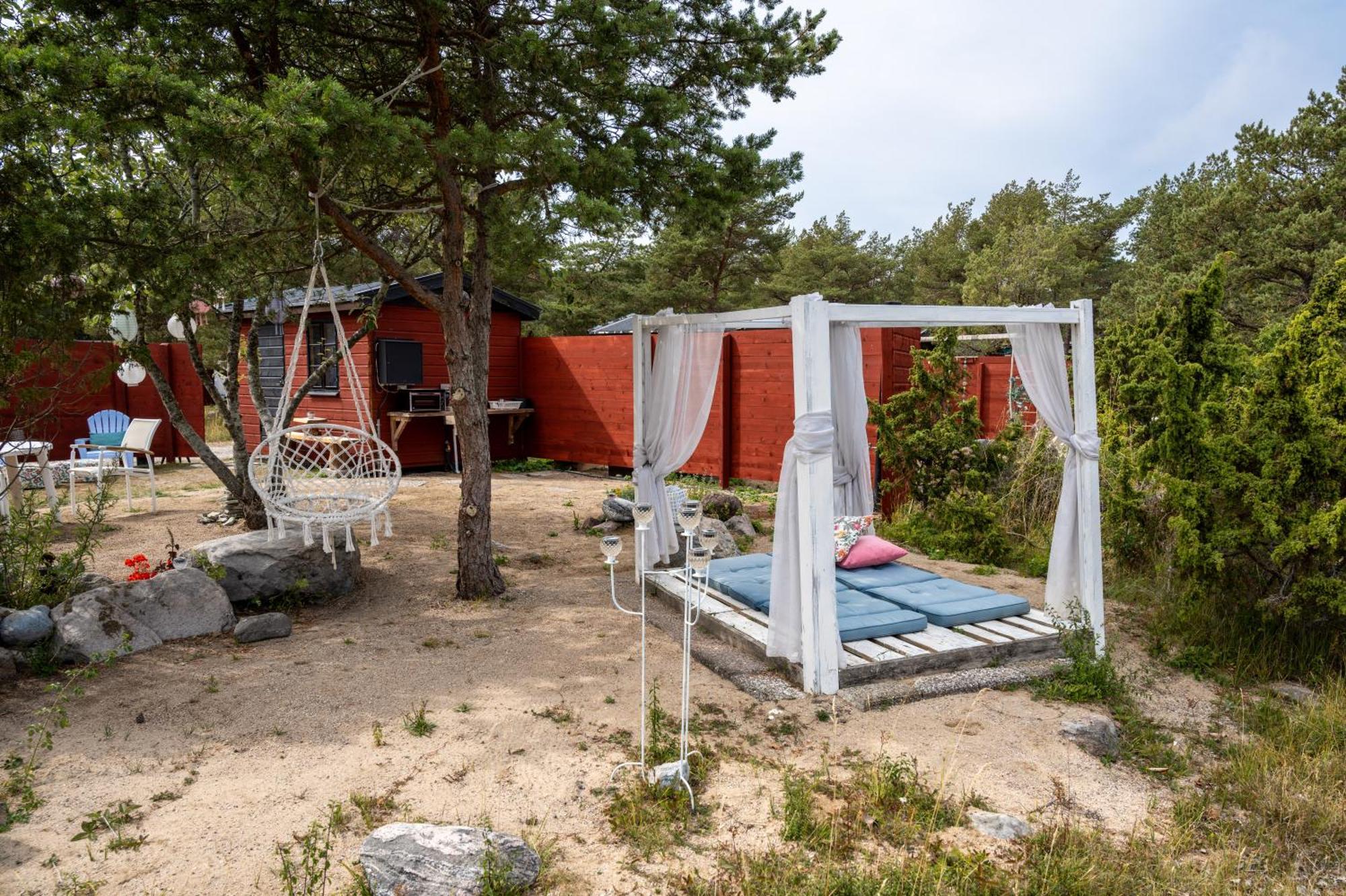 Villa Nissevikens Stugby Havdhem Esterno foto