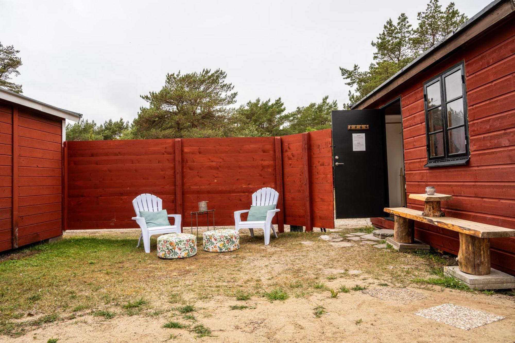 Villa Nissevikens Stugby Havdhem Esterno foto